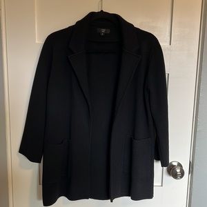 EUC J Crew sweater blazer